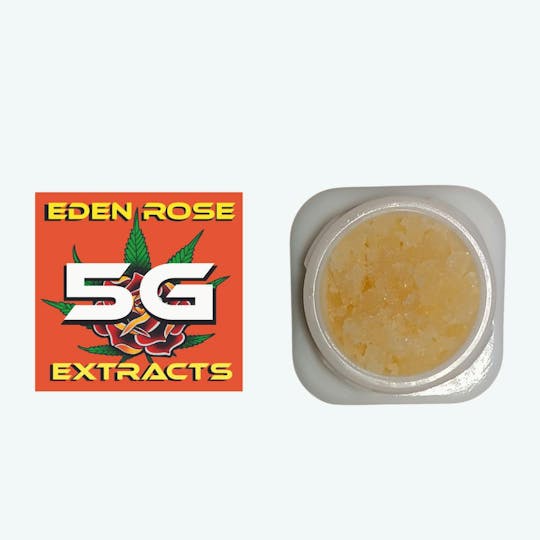 Eden Rose Processing - Eden Rose Extracts Live Resin Baller Jar 5g - Juicy Fruit (Sativa) - 1