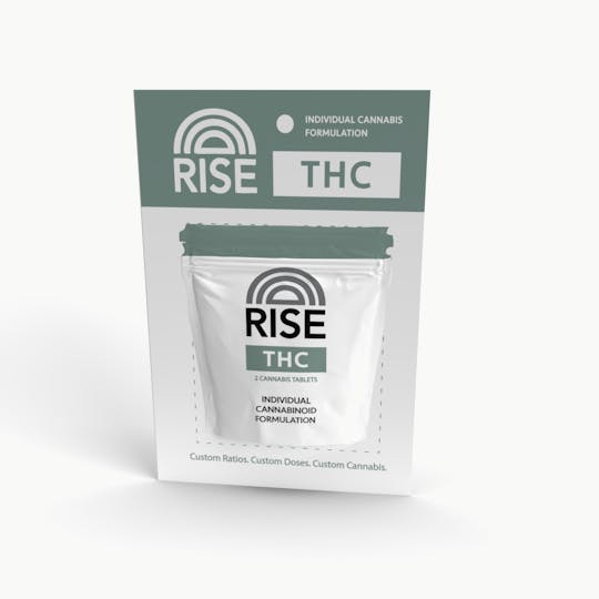 RISE - RISE THC Tablets (2pk) - 1