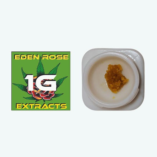 Eden Rose Processing - Eden Rose Extracts 1g - Baby Yoda (Indica) - 1