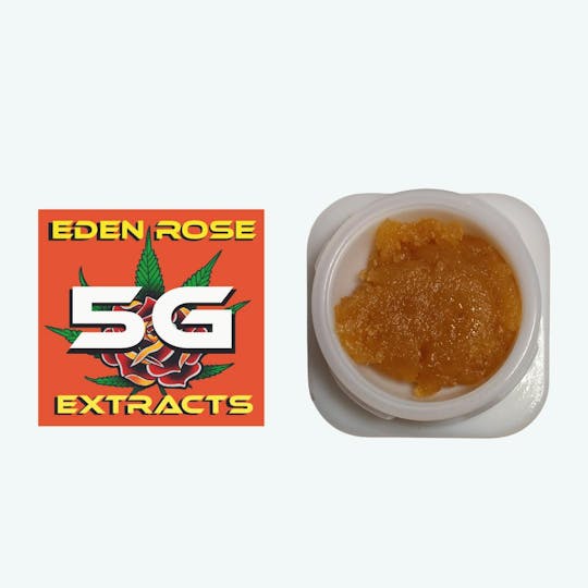Eden Rose Processing - Eden Rose Extracts 5g - Peanut Butter Cream (Hybrid) - 1
