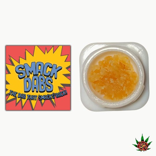 Eden Rose Processing - Smack Dabs The Dab That Smacks Back! - L.A Scout (3.5g)Hybrid - 1