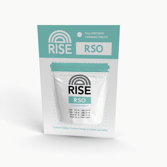RISE - RISE RSO Tablets (2pk) - 1