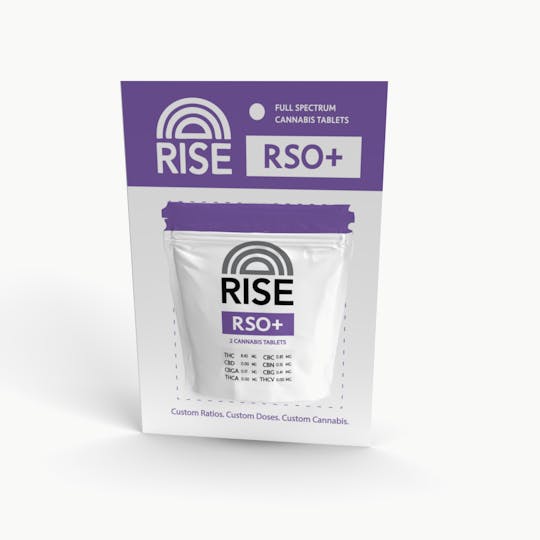 RISE - RISE RSO+ Tablets (2pk) - 1