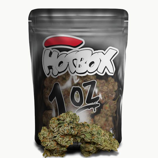 HOTBOX™ - HOTBOX Kush Mints | One Ounce (28g or 1 oz) Indoor Flower - 1
