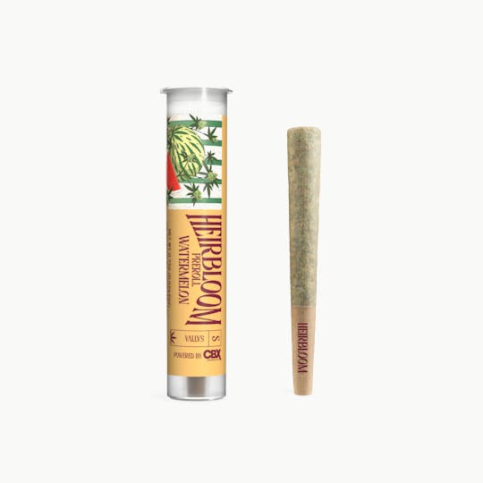 Heirbloom Legacy Flower - Watermelon Pre Roll 0.75g - 1