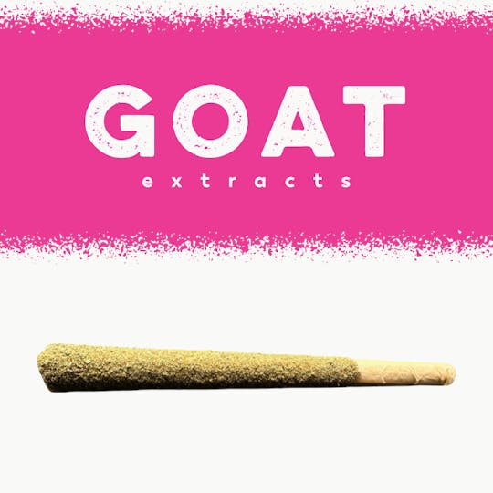 GOAT extracts - Apple Fritter | Infused Pre-Roll | 1.5g - 1