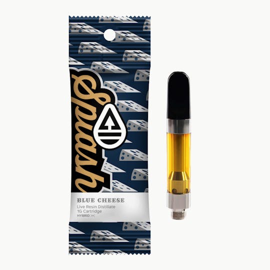 Fresh Coast - Blue Cheese | Splash Live Resin Distillate 1g | Hybrid - 1