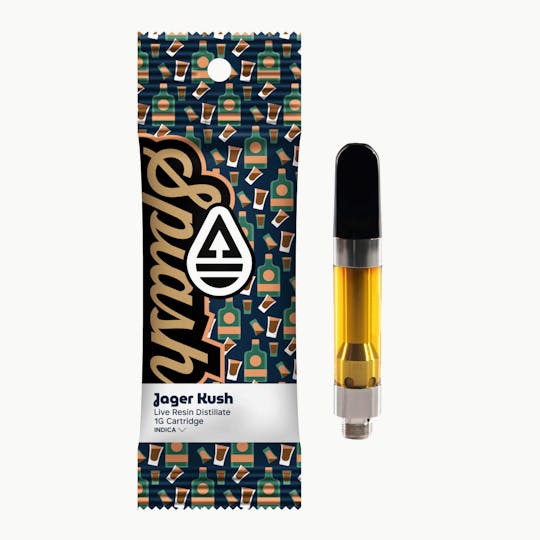 Fresh Coast - Jager Kush | Splash Live Resin Distillate 1g | Indica - 1