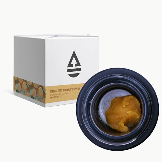 Fresh Coast - Mango Mentality | Live Resin Batter 1g | Hybrid - 1