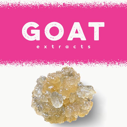 GOAT extracts - Legend OG | Diamonds | 1g - 1