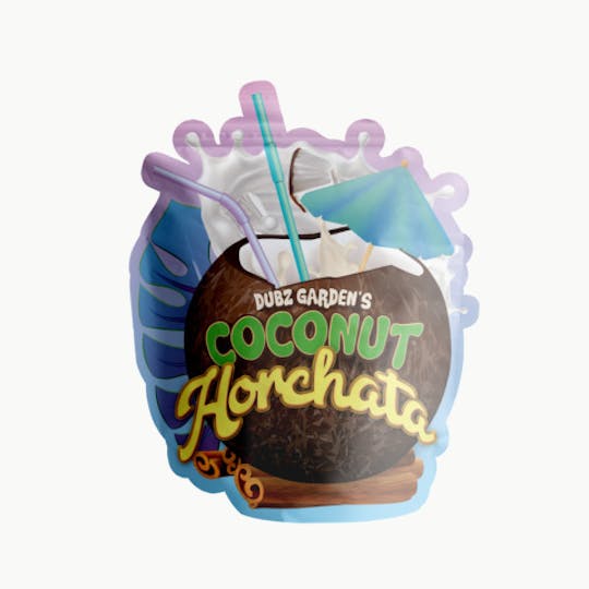 Dubz Garden - Coconut Horchata - 1