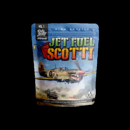 Dubz Garden - Jet Fuel Scotti - 1