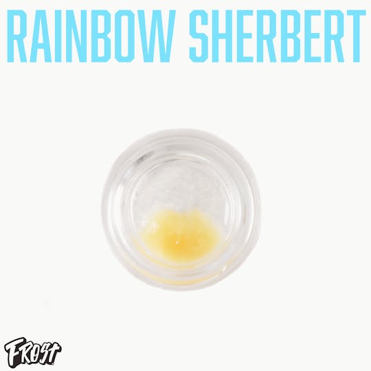 Frost - Rainbow Sherbert Badder 1g (Hybrid) - 1