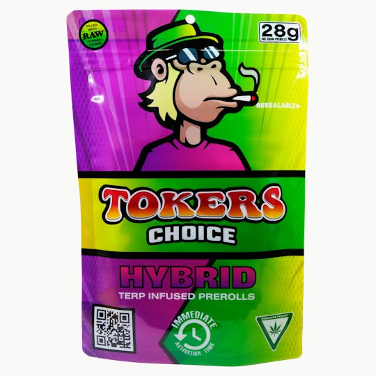 Tokers Choice - LAVA FRUIT | 28 GRAM PREROLL PACK - 1