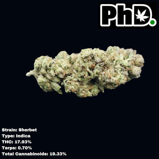 Pharmicated - PhD Indoor Flower - Sherbet - 1