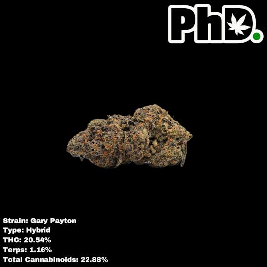 Pharmicated - PhD Indoor Flower - Gary Payton (H) - 1