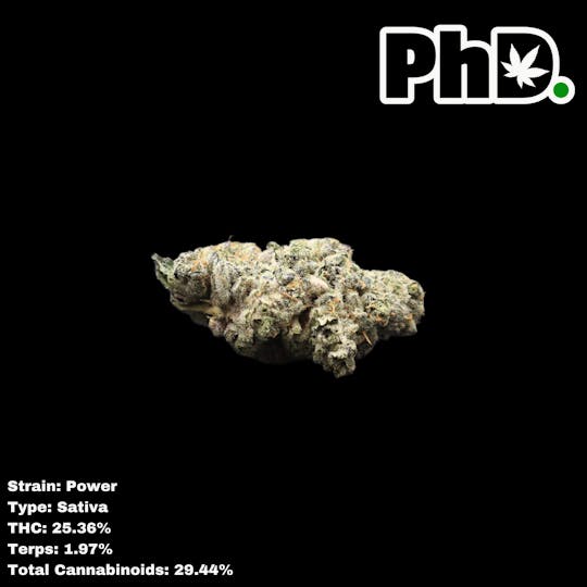 Pharmicated - PhD Indoor Flower - Power - 1