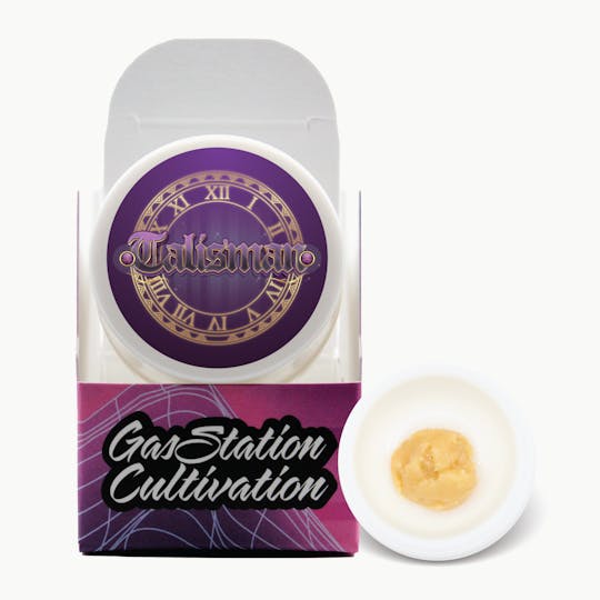 Gas Station Cultivation - Talisman Cured Resin Badder 1G - 1