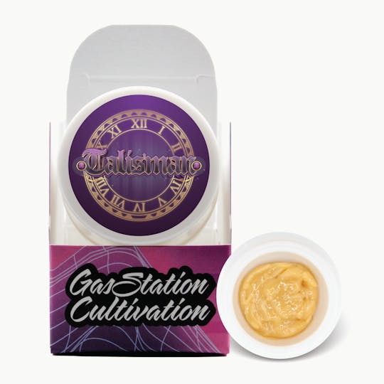 Gas Station Cultivation - Talisman Cured Resin Badder 3.5G - 1