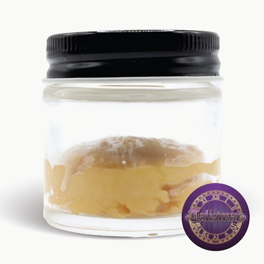 Gas Station Cultivation - Talisman Cured Resin Badder 14G Baller Jar - 1