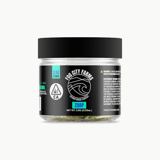 Fog City Farms - Zoap 3.5g Premium Indoor - 1