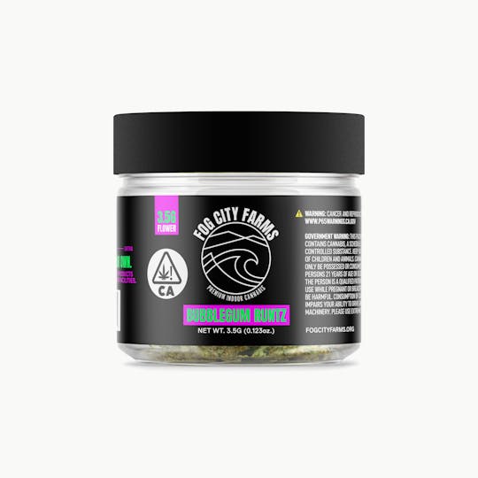 Fog City Farms - Bubblegum Runtz 3.5g Premium Indoor - 1