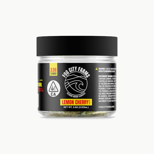 Fog City Farms - Lemon Cherry Gelato 3.5g Premium Indoor - 1