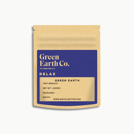 Green Earth Co. - Blueberry Pancakes (Smalls) - 3.5g - 1