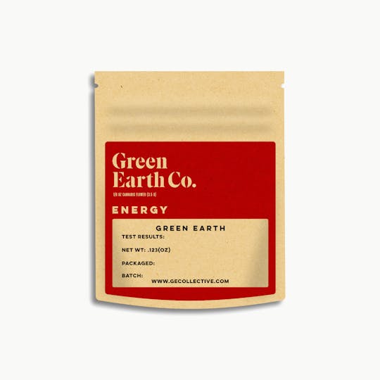 Green Earth Co. - Bob Hope - 3.5g - 1