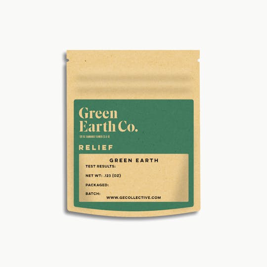 Green Earth Co. - Cannatonic x Ringo 3:1 CBD - 3.5g - 1