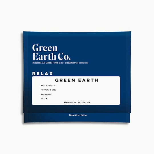 Green Earth Co. - Blueberry Pancakes - Loose Leaf Pouch w/ Papers - 14g - 1