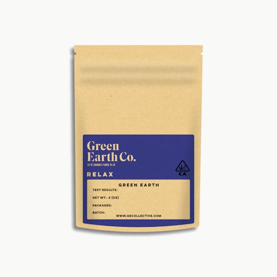 Green Earth Co. - Blueberry Pancakes (Smalls) 1/2 Oz Pre-pack - 14g - 1