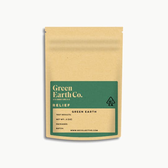 Green Earth Co. - Cannatonic X Ringo 3:1 1/2 Oz Pre-pack - 14g - 1