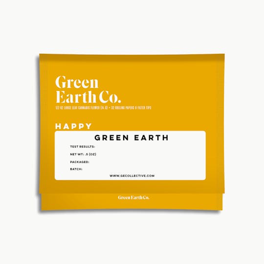 Green Earth Co. - Cherry Punch - Loose Leaf Pouch w/ Papers - 14g - 1