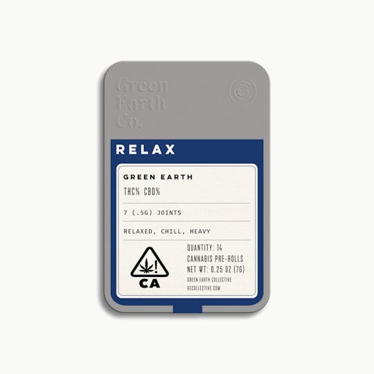 Green Earth Co. - Earth Tins | Rare Dankness 14-pack Pre-Rolls - 7g - 1