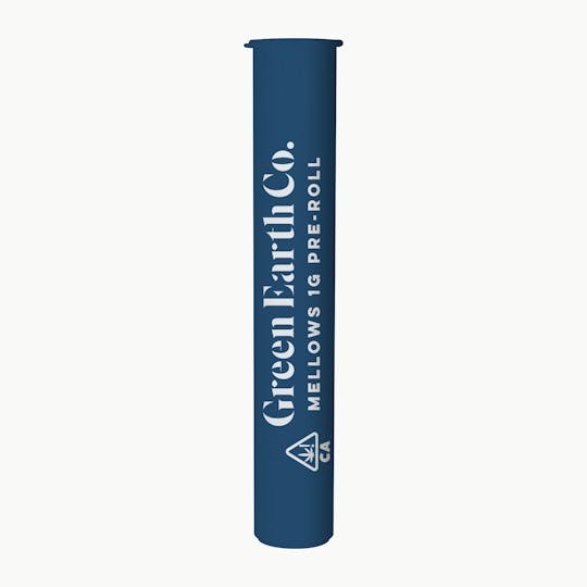 Green Earth Co. - GEC Mellows | Cherry Punch Pre-Roll - 1g - 1