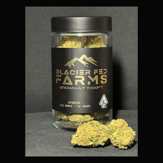 Glacier Fed Farms - GLACIER FED FARMS I WEDDING CAKE I 1/2 OUNCE - 1