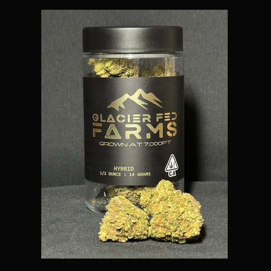 Glacier Fed Farms - GLACIER FED FARMS I BLACK CHERRY PUNCH I 1/2 OUNCE - 1