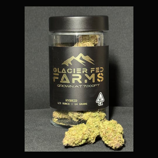 Glacier Fed Farms - GLACIER FED FARMS I GUSH MINTS I 1/2 OUNCE - 1