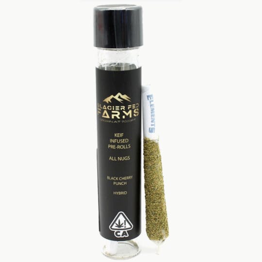 Glacier Fed Farms - GLACIER FED FARMS I TRIPLE INFUSED PRE-ROLL I 1 GRAM - 1