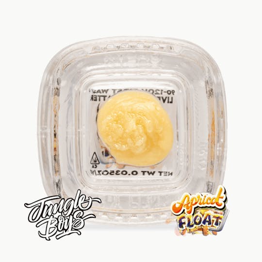 Jungle Boys - Jungle Boys | Apricot Float - 1g 90-120u 1st Wash Live Rosin Batter - 1