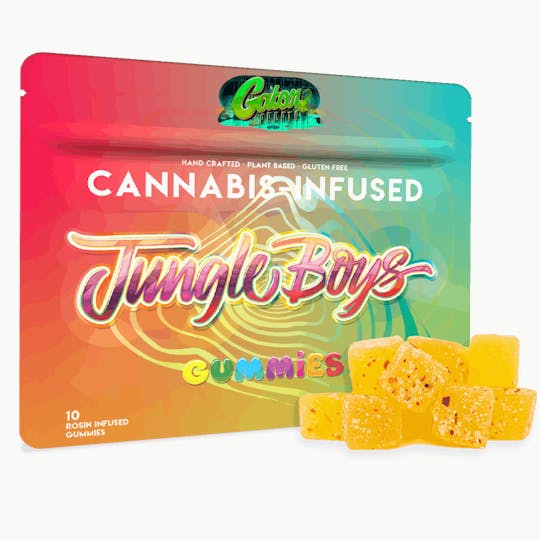 Jungle Boys - Jungle Boys | Gator Breath (Pineapple Tajin) - 100mg Rosin Gummies - 1