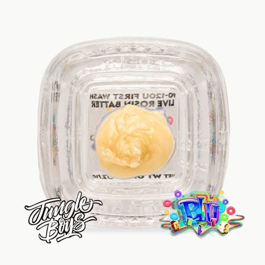 Jungle Boys - Jungle Boys | Blu Belts - 2.5g 90-120u 1st Wash Live Rosin Batter - 1