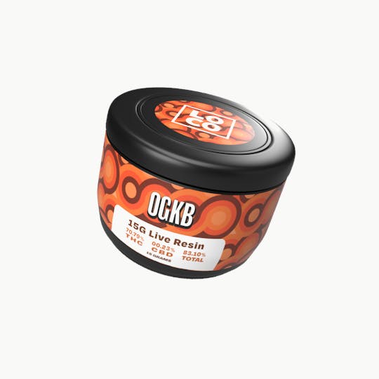 LOCO - LOCO Live Resin 15g - OGKB - 1