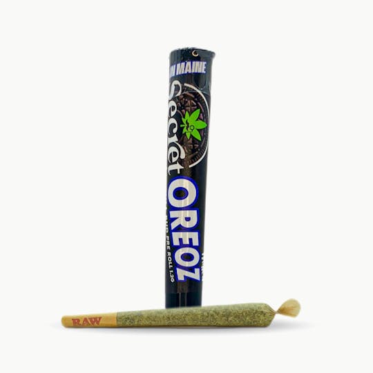 Secret Stash - Secret Stash | Full Bud Pre Roll | Oreoz | 1.2g - 1