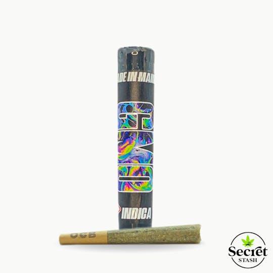 Secret Stash - Secret Stash | Full Bud Pre Roll | GMO | .5g - 1