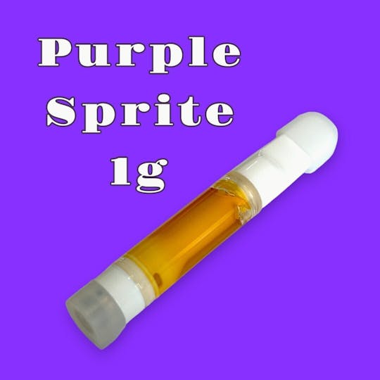 Daedalus Craft Cannabis - Purple Sprite - Cartridge - 1 Gram - 1