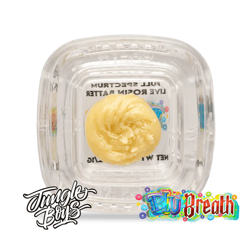 Jungle Boys Blu Breath - .5g Full Spectrum Live Rosin Batter
