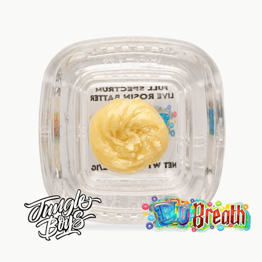 Jungle Boys - Jungle Boys | Blu Breath - 1g Full Spectrum Live Rosin Batter - 1