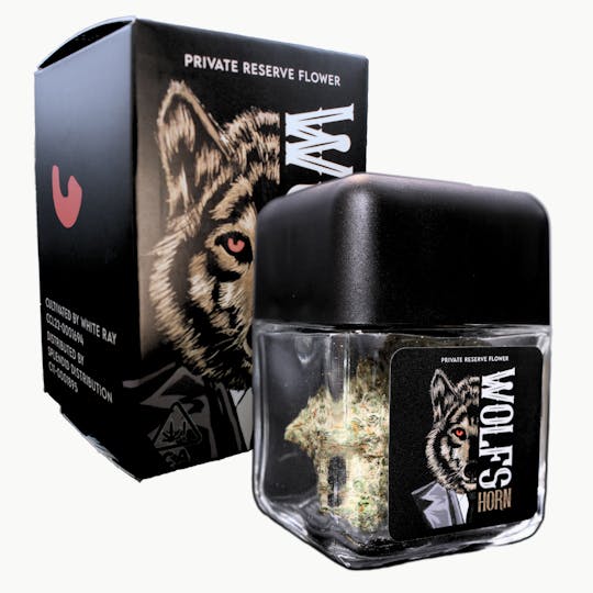 Wolfs Horn - Citrus Tsunami 3.5 Grams Private Reserve - 1